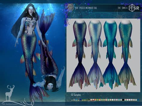 sims 4 mermaid|More.